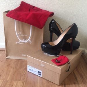 Christian Louboutin Bianca 140 Patent Calf